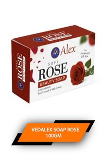 Vedalex Soap Rose 100gm